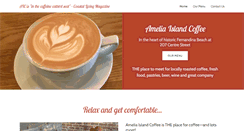 Desktop Screenshot of ameliaislandcoffee.com